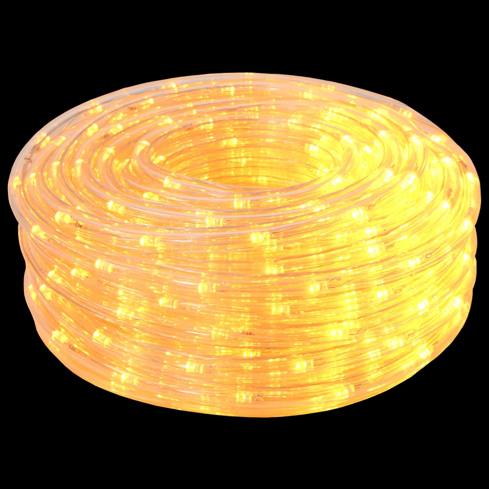 Božična LED svetlobna cev 120 LED Rumena 5 m