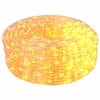 vidaXL LED-j&otilde;uluvalgusvoolik 240 LED-i Kollane ja 10 m