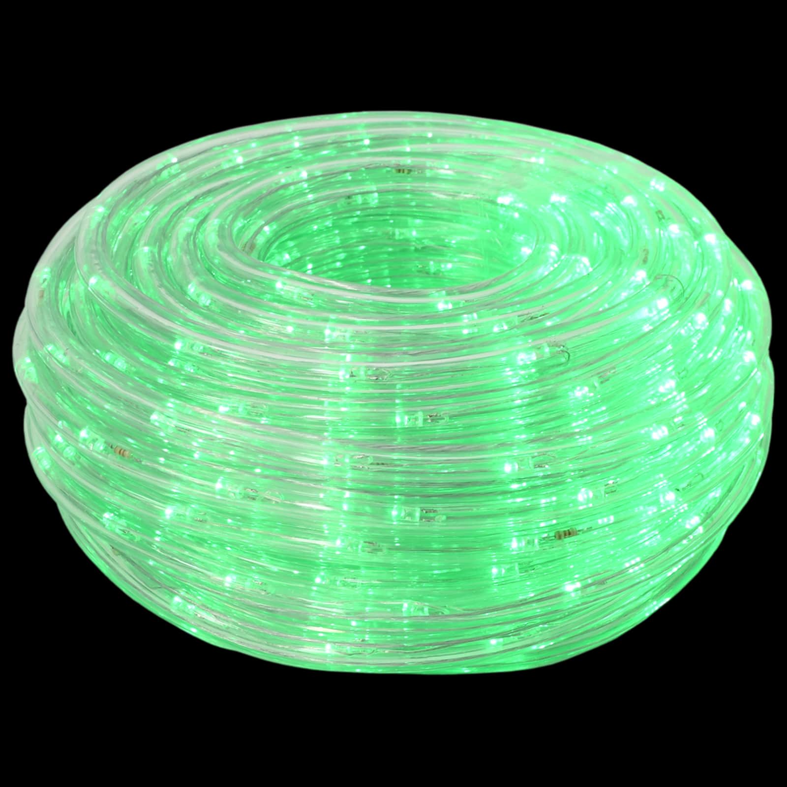 Božična LED svetlobna cev 480 LED Zelena 20 m