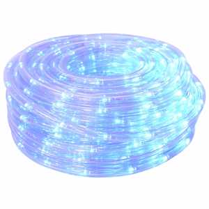 vidaXL LED-j&otilde;uluvalgusvoolik 240 LED-i Sinine ja 10 m