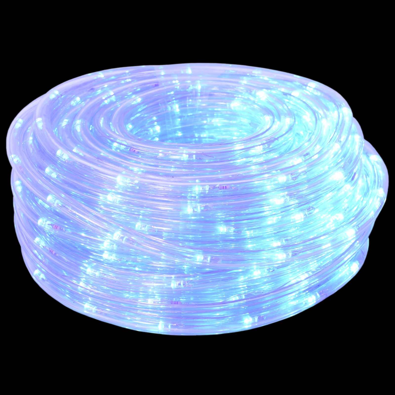 Božična LED svetlobna cev 240 LED Modra 10 m