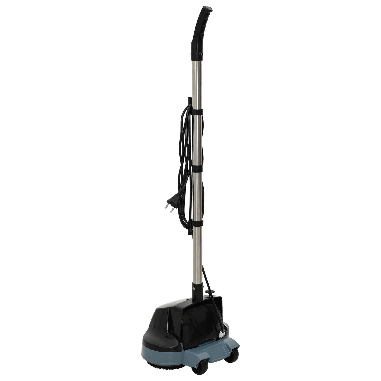 vidaXL - 5-in-1 - vloerschrob- - en - polijstmachine - met - dubbele - kop - Zwart