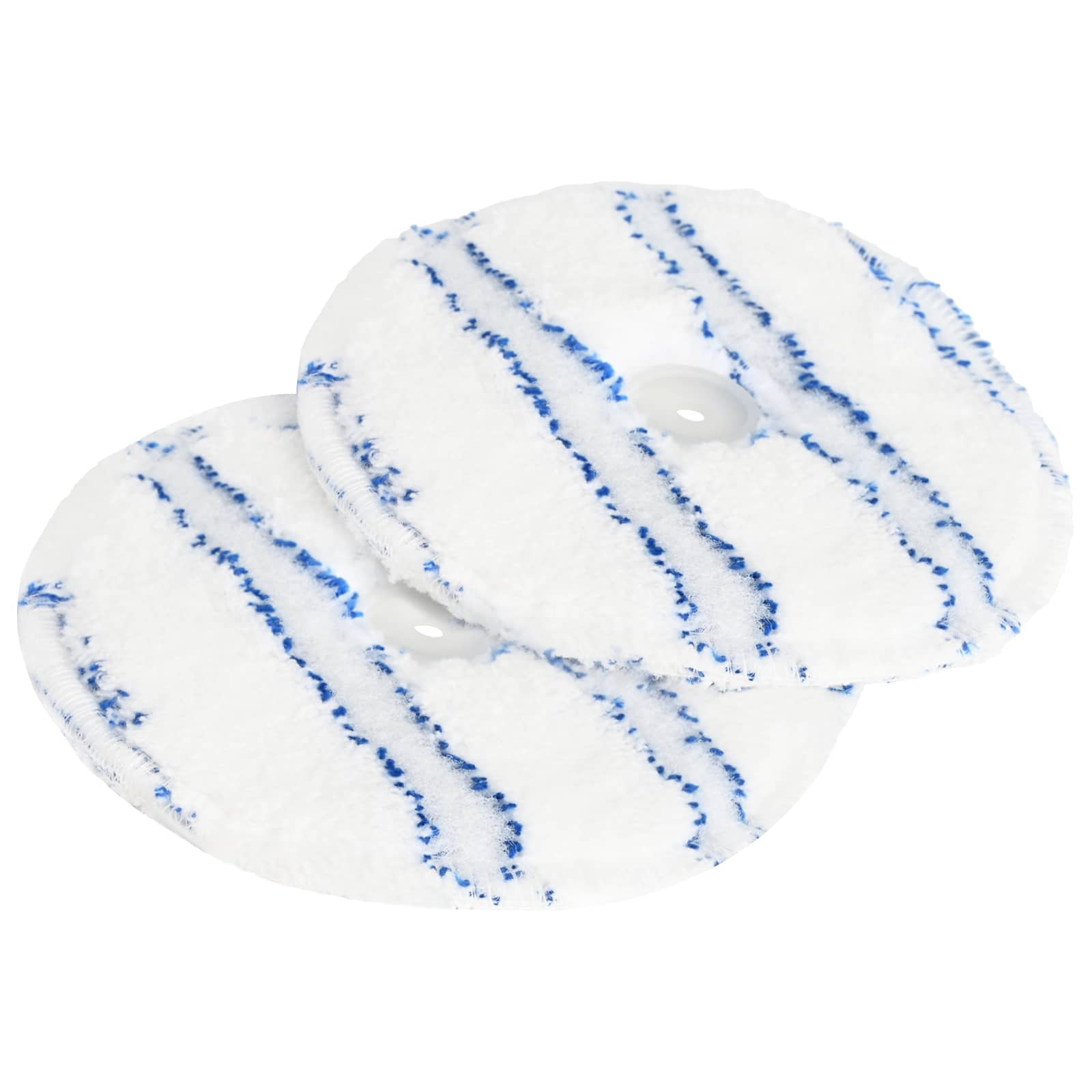 vidaXL - Microvezel - pads - voor - vloerschrob- - en - polijstmachine - 4 - st