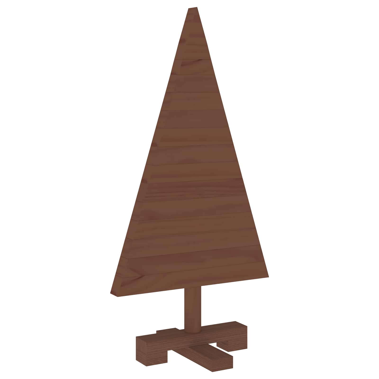 Leseno božično drevo KOTKA 60 cm Trdna borovina