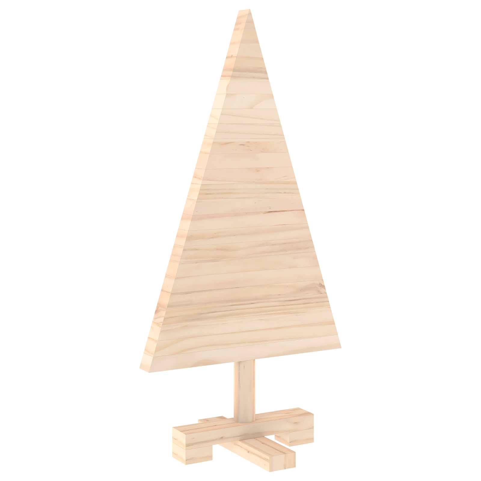 Leseno božično drevo KOTKA 60 cm Trdna borovina Naravna