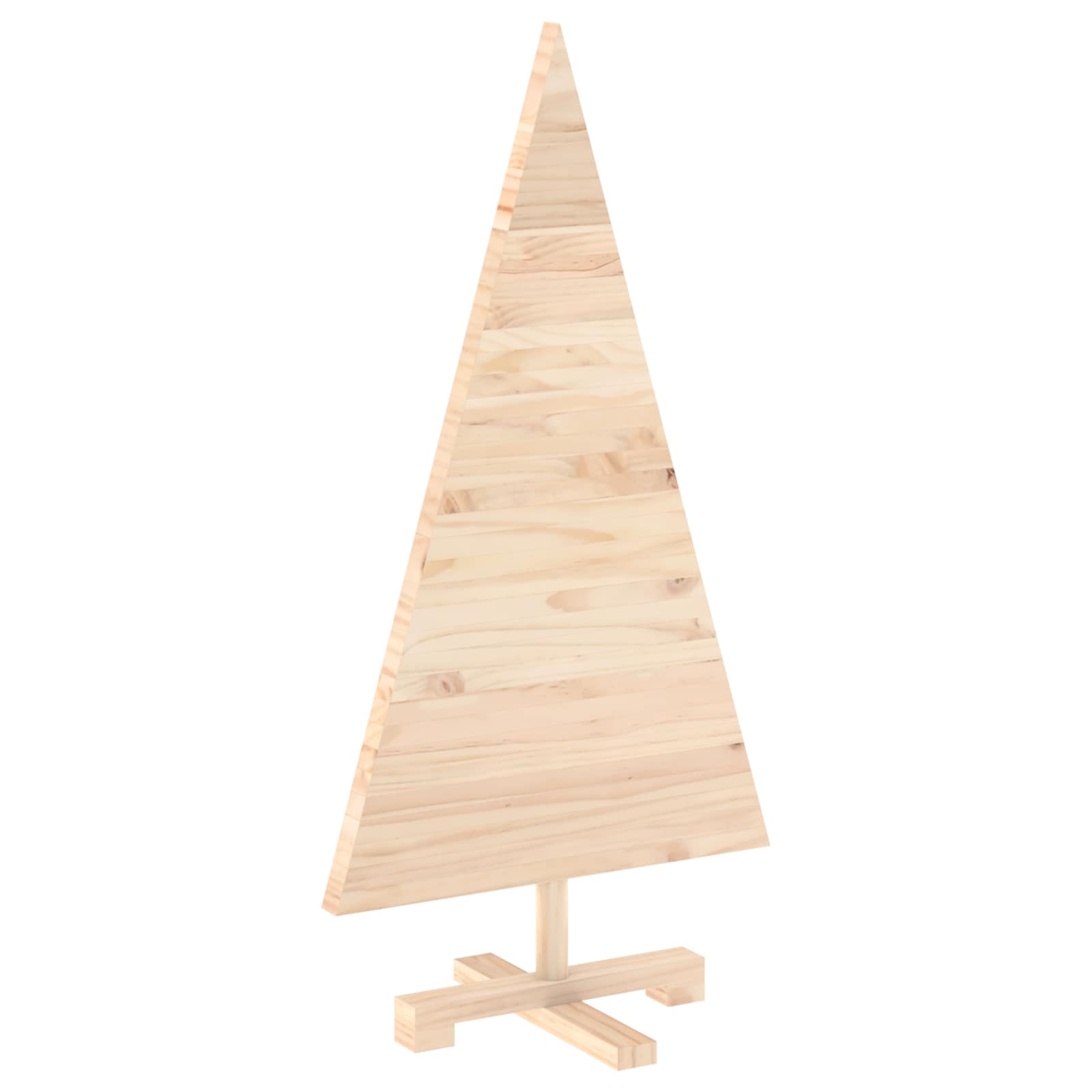 Leseno božično drevo KOTKA 90 cm Trdna borovina Naravna