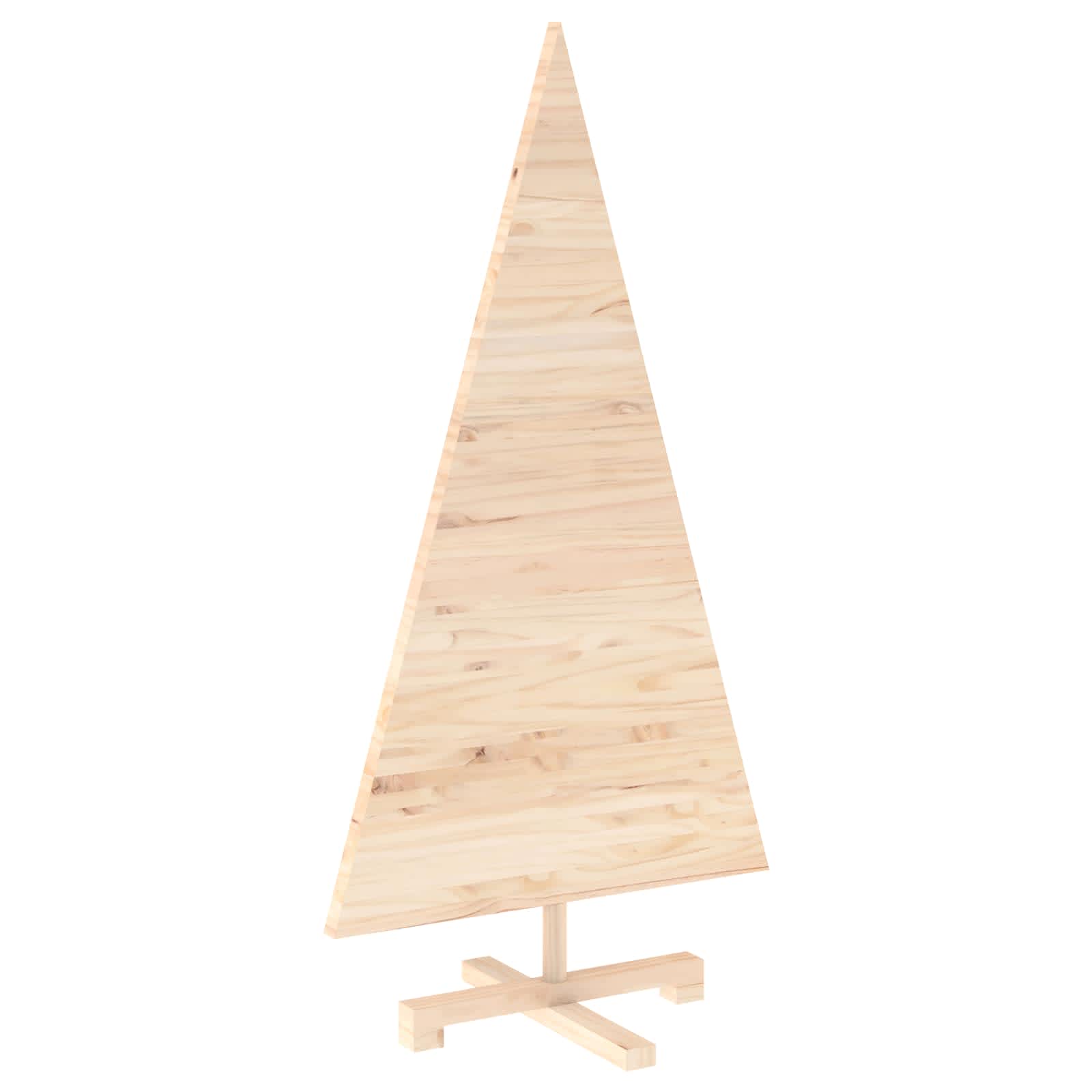 Leseno božično drevo KOTKA 120 cm Trdna borovina Naravna