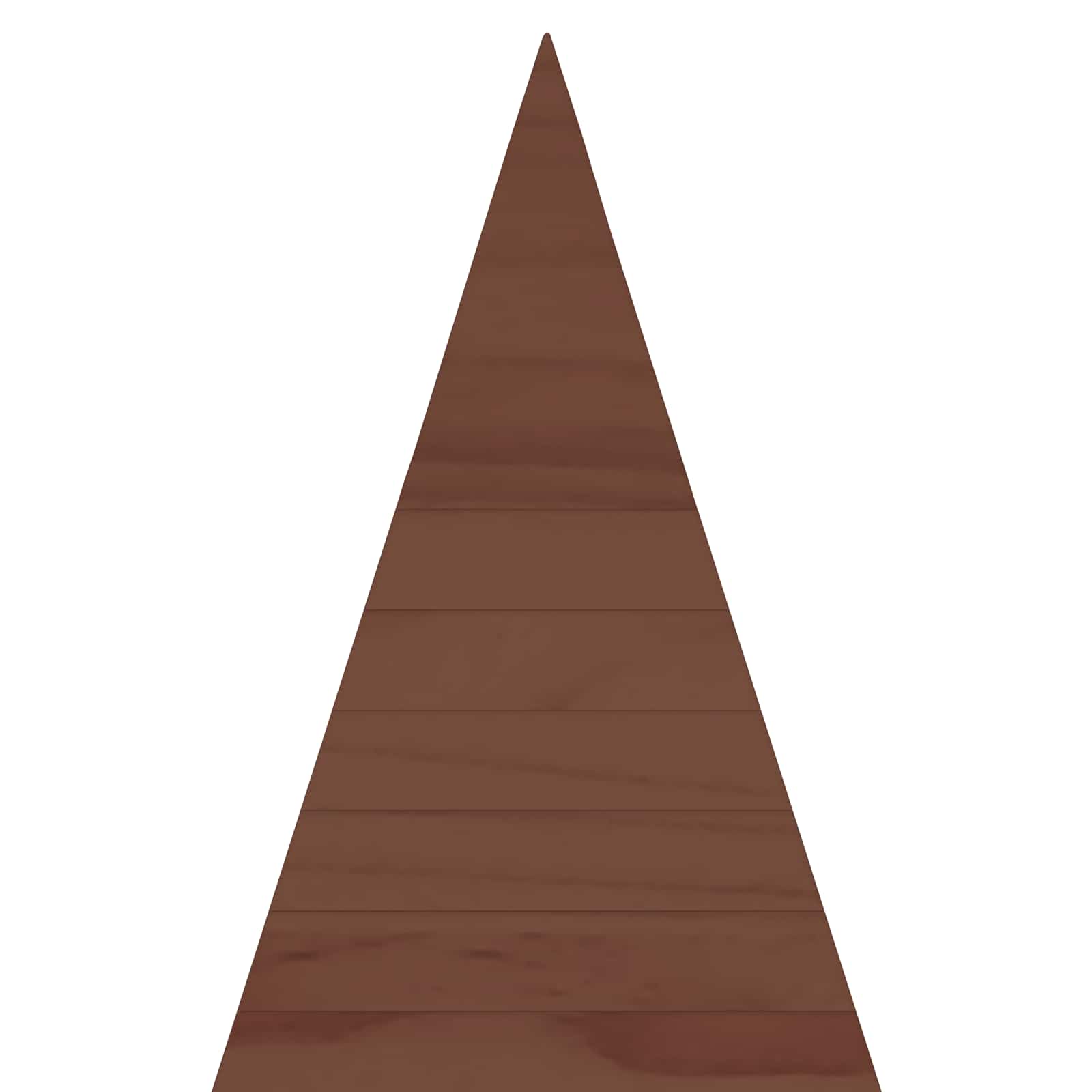 Leseno božično drevo KOTKA 60 cm Trdna borovina