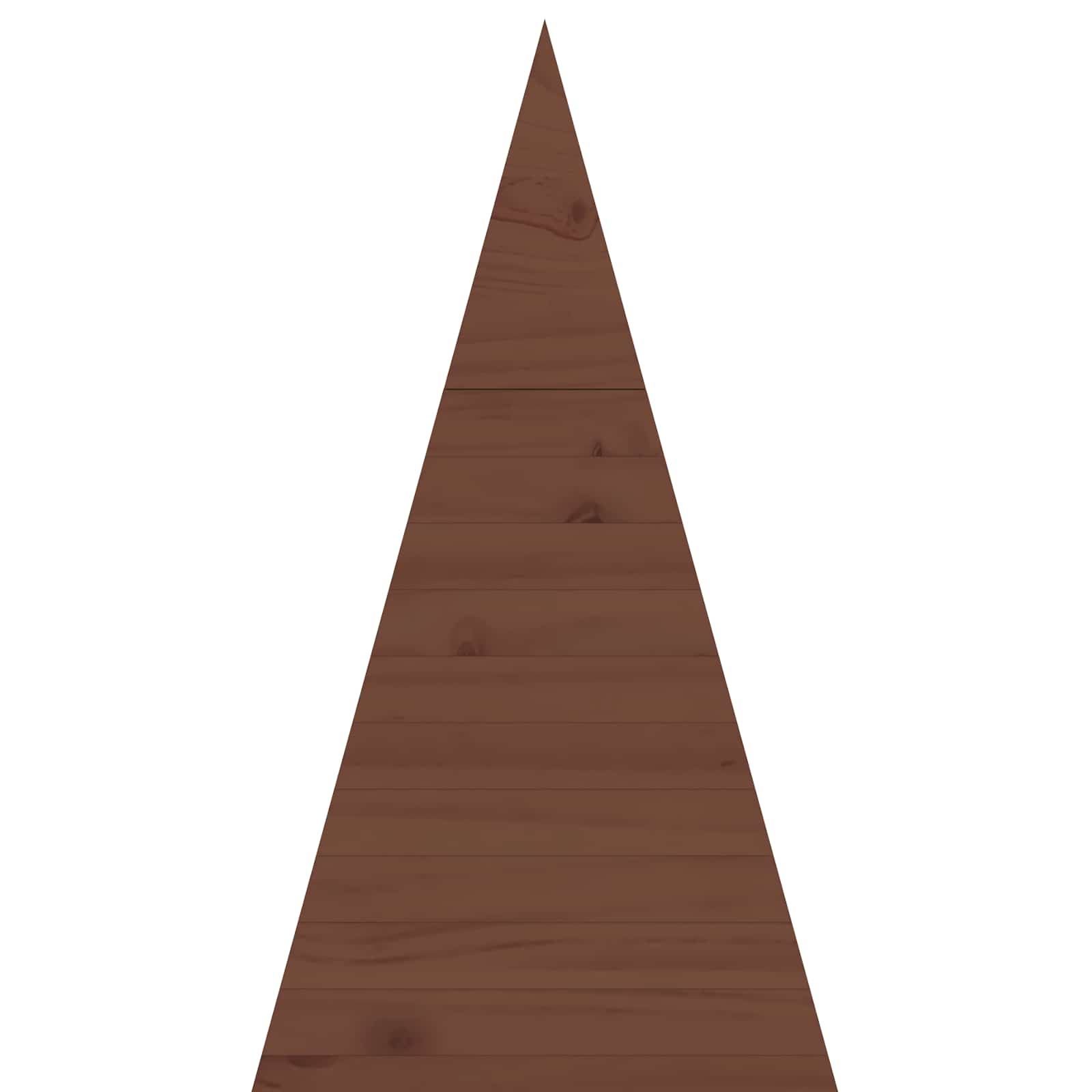 Leseno božično drevo KOTKA 150 cm Trdna borovina