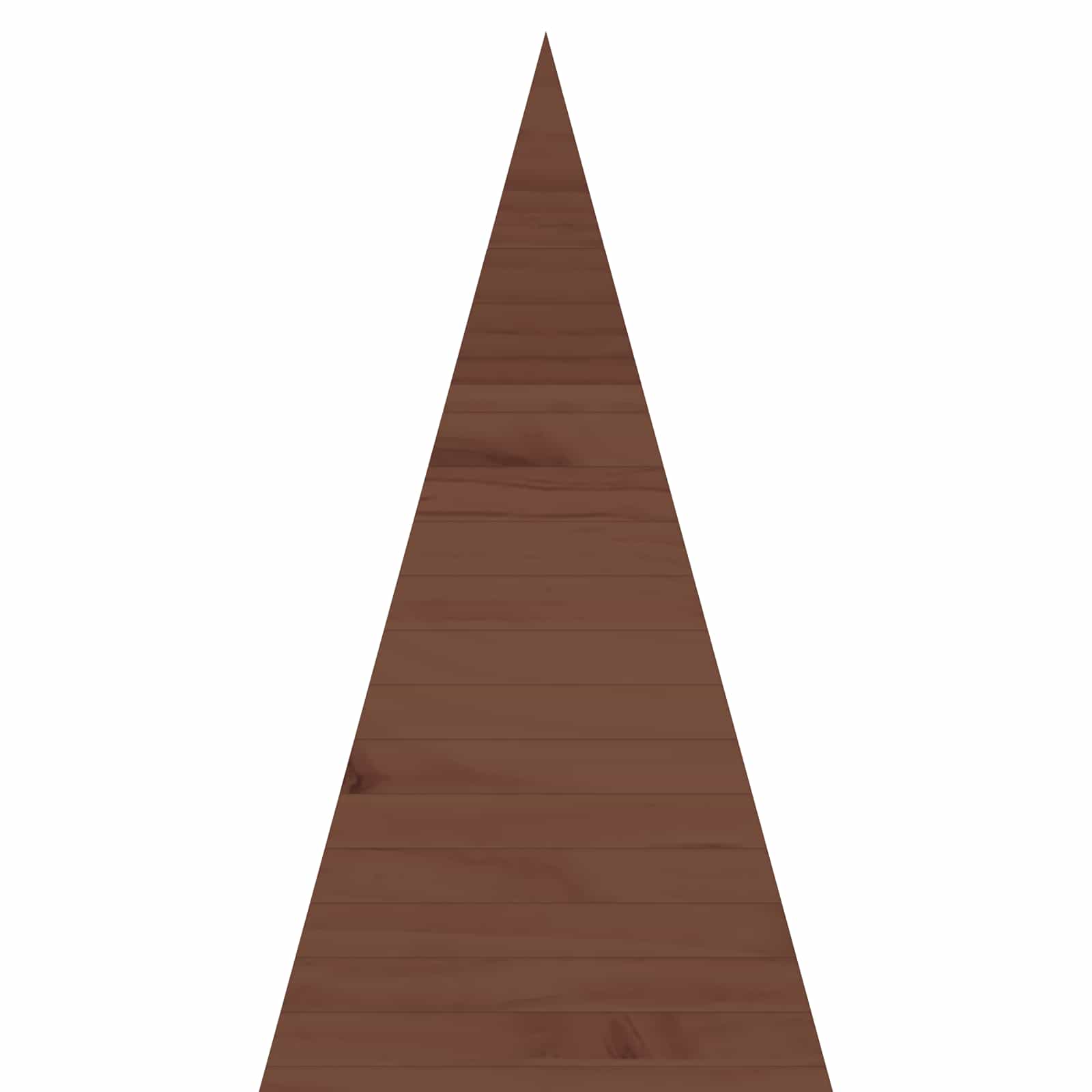 Leseno božično drevo KOTKA 210 cm Trdna borovina