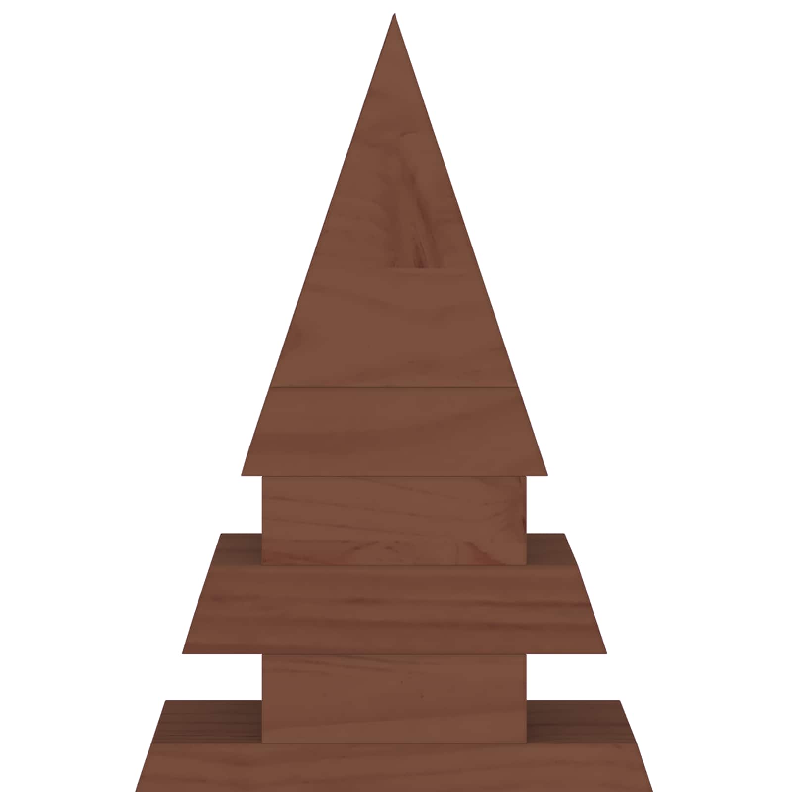 Leseno božično drevo KOTKA 60 cm Trdna borovina