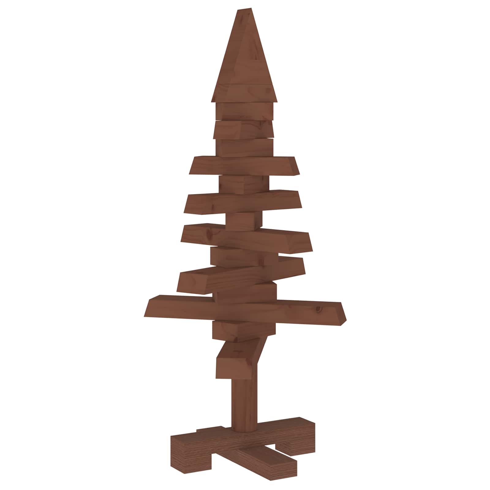 Leseno božično drevo KOTKA 60 cm Trdna borovina