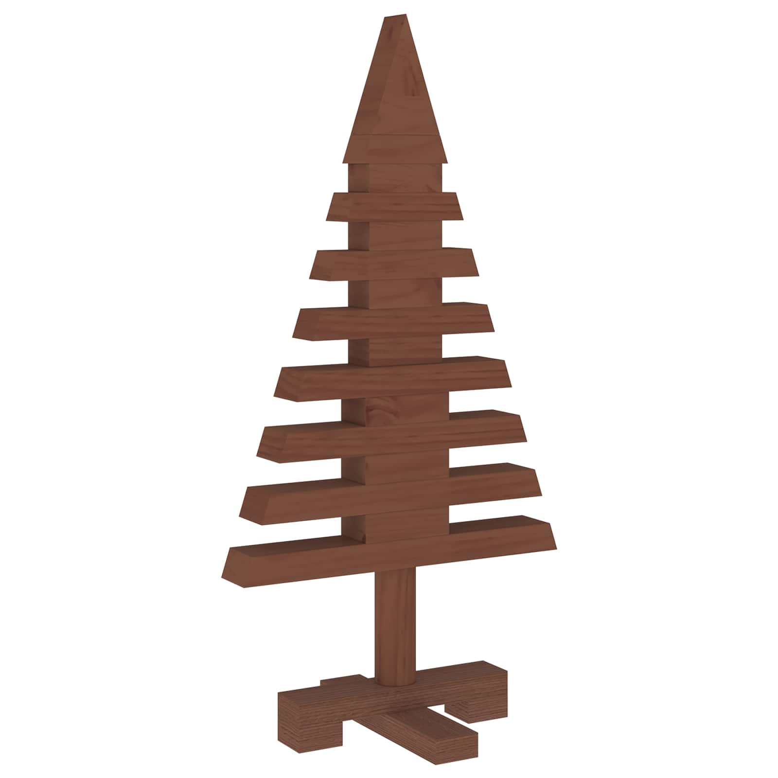 Leseno božično drevo KOTKA 60 cm Trdna borovina