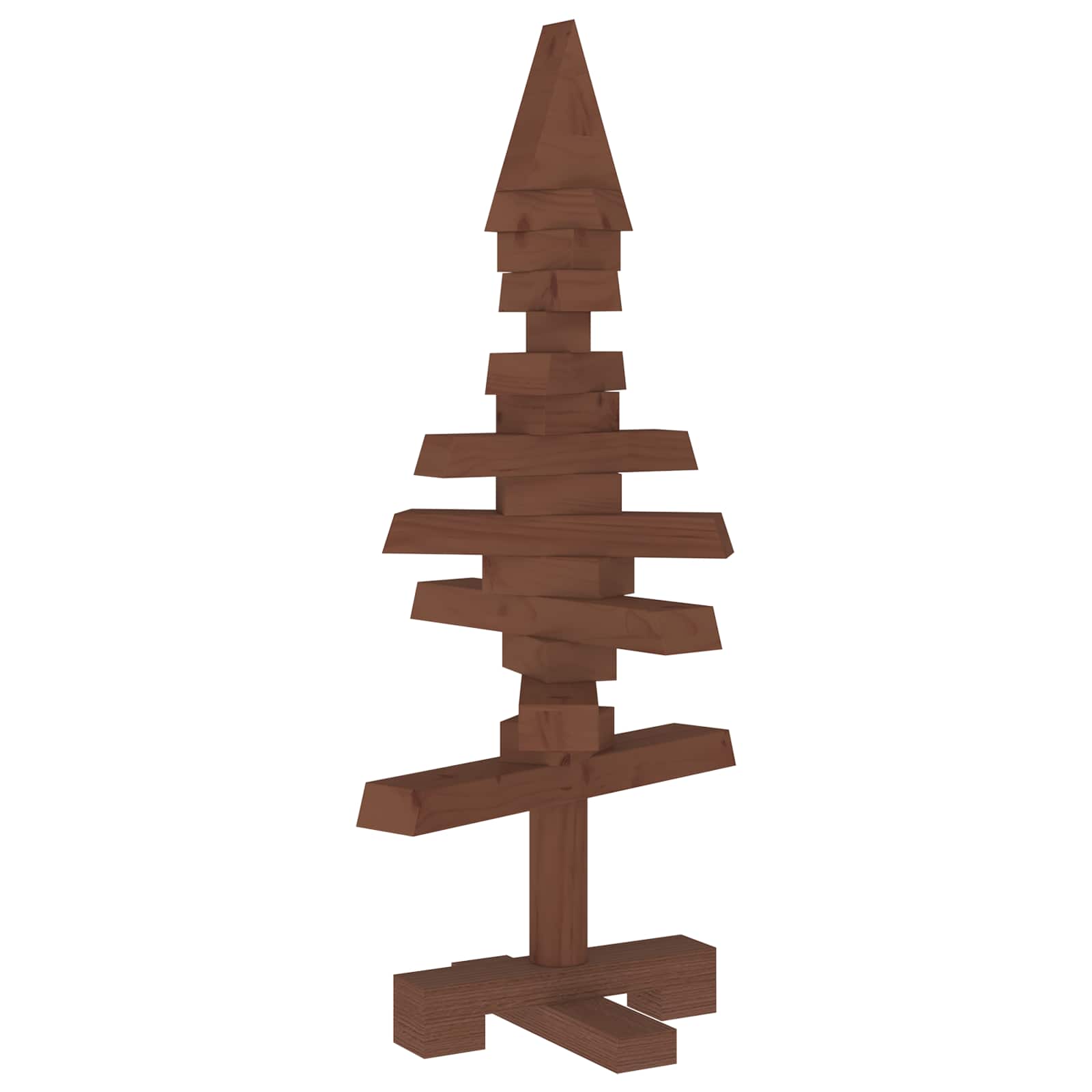 Leseno božično drevo KOTKA 60 cm Trdna borovina