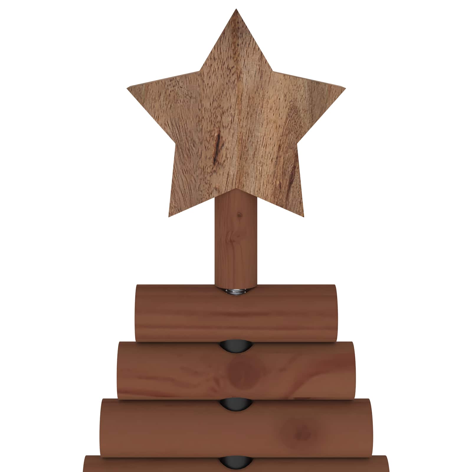 Leseno božično drevo KOTKA 60 cm Trdna borovina