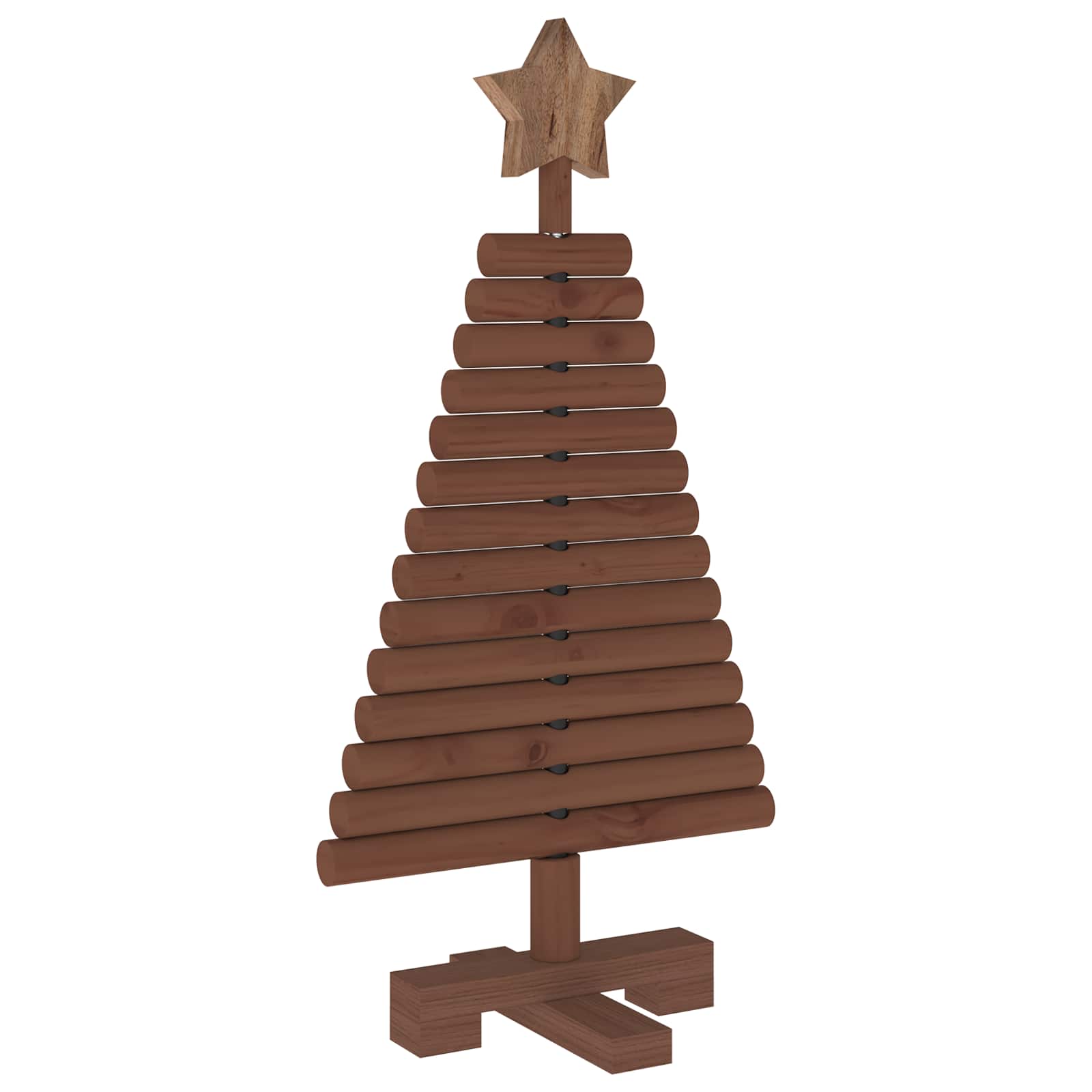 Leseno božično drevo KOTKA 60 cm Trdna borovina