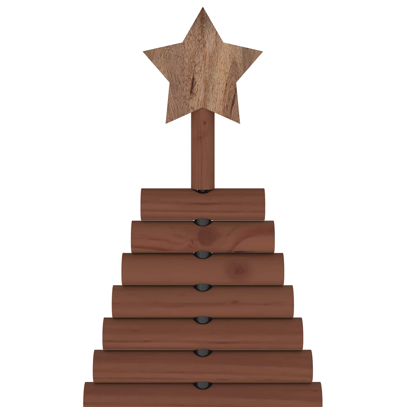 Leseno božično drevo KOTKA 90 cm Trdna borovina