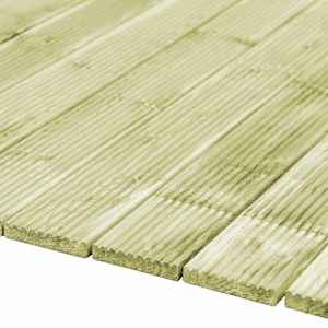 Terasová deska 8 pcs Zelené impregnované 1,16 m² - obrázek 2