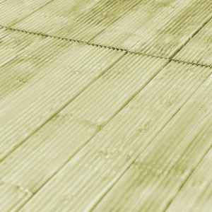 Terasová deska 8 pcs Zelené impregnované 1,16 m² - obrázek 4