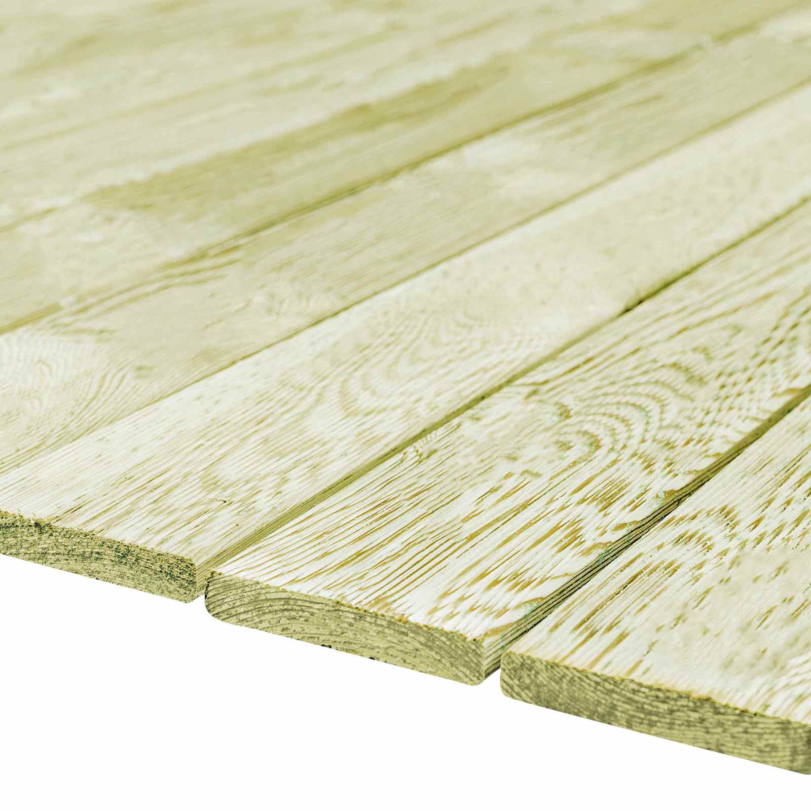 Terassilauta 12 pcs Vihreä kyllästetty 1,44 m² - Image 2