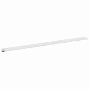 Parapet okna Bílá 160 x 10 x 4,5 cm PVC - obrázek 6