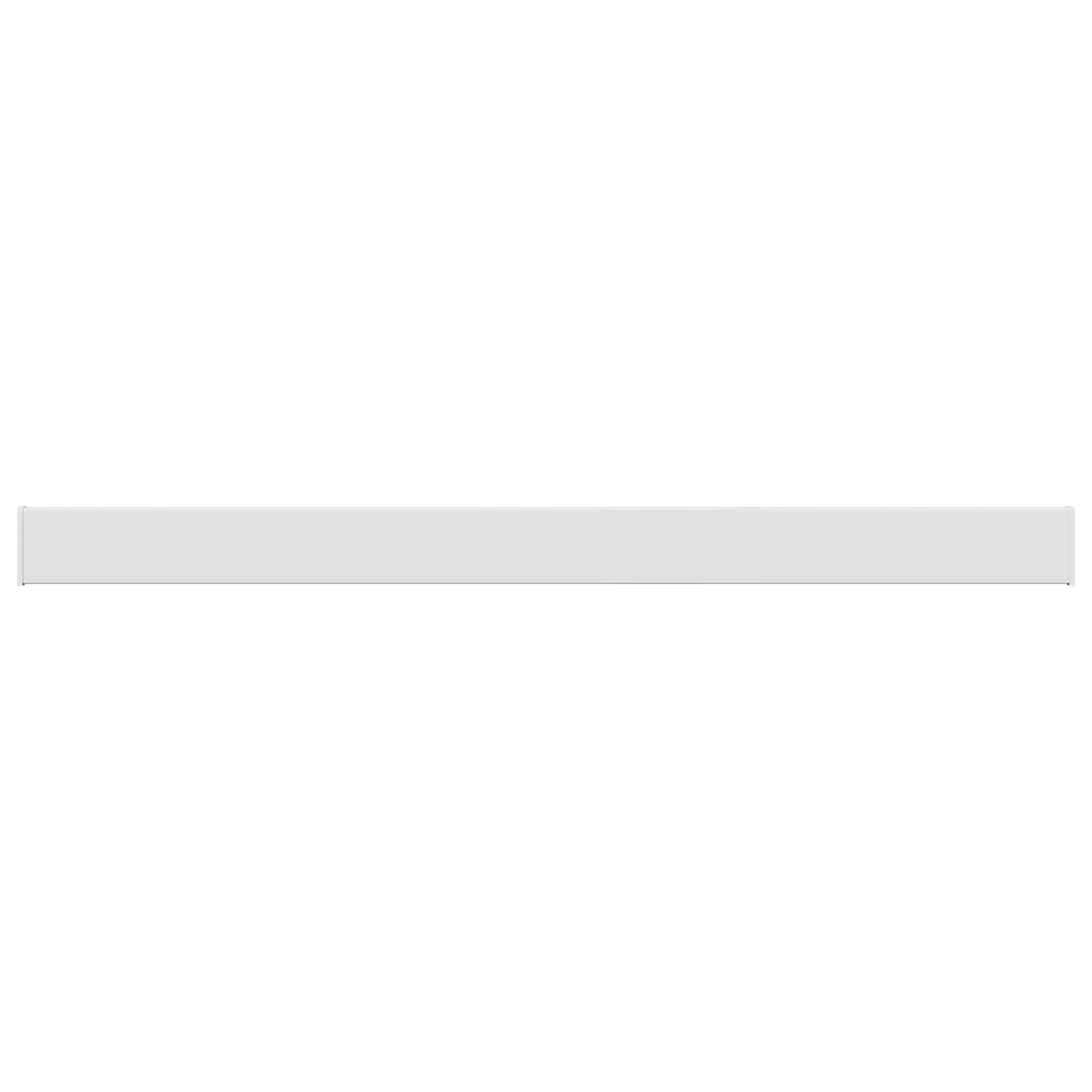 Raamsokkel Wit 160 x 10 x 4,5 cm PVC image 7
