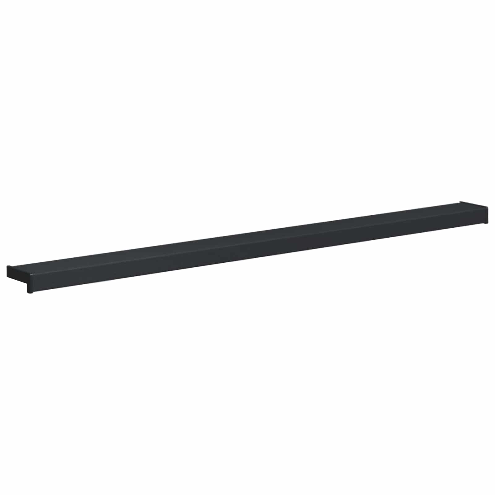 Raamsokkel Anthraciet met Houtnerf 160 x 15 x 4,5 cm PVC image 2