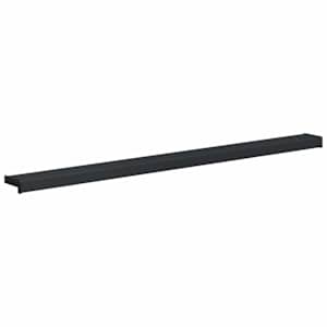 Parapet okna Antracit s dřevěnou strukturou 160 x 15 x 4,5 cm - obrázek 2