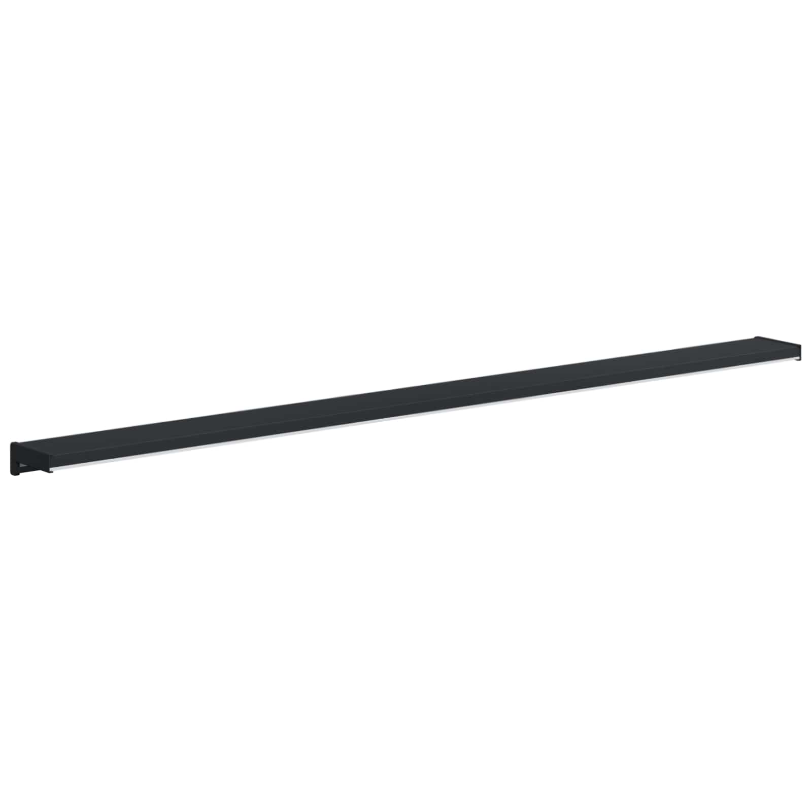 Raamsokkel Anthraciet met Houtnerf 160 x 15 x 4,5 cm PVC image 6