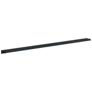 Parapet okna Antracit s dřevěnou strukturou 160 x 15 x 4,5 cm - obrázek 6