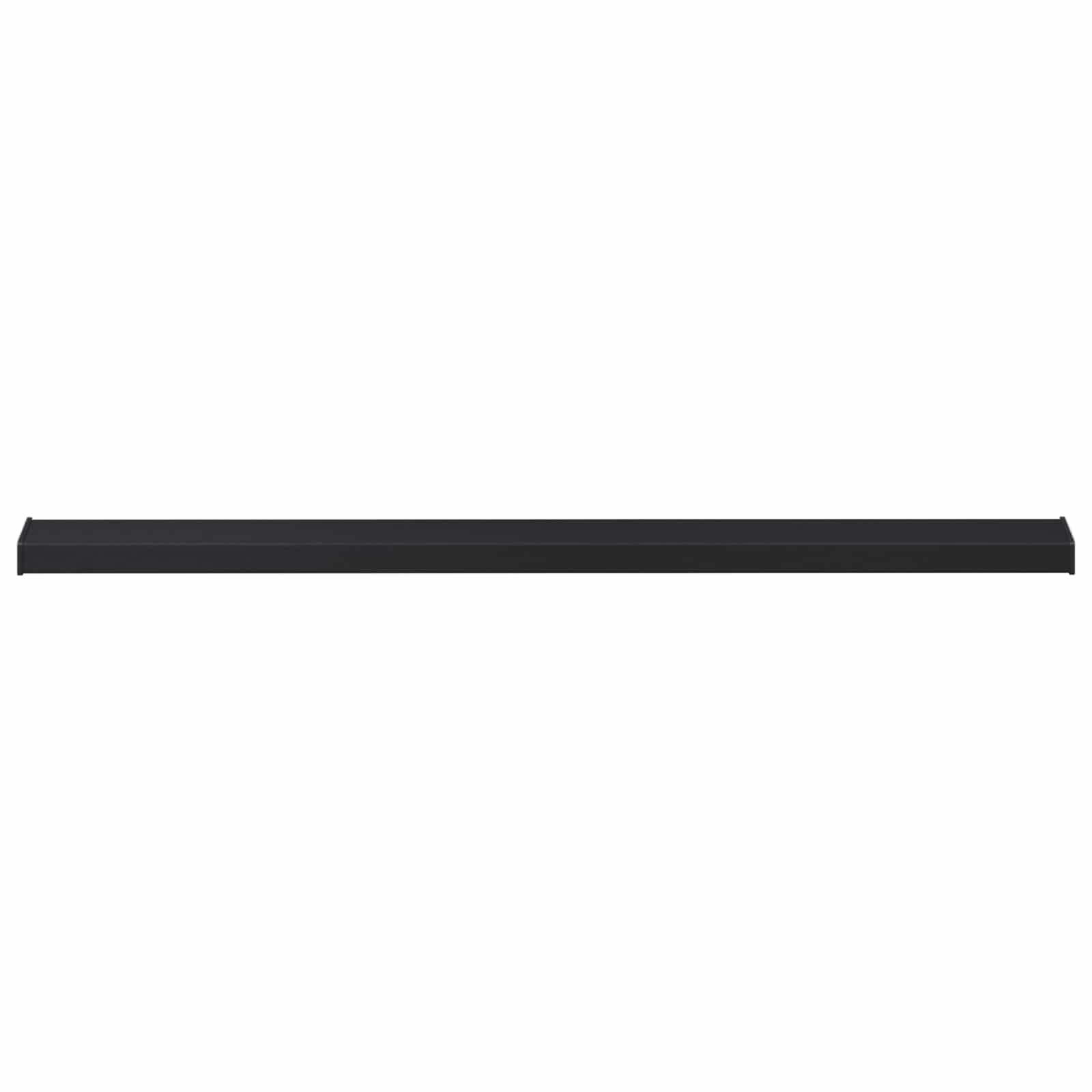 Raamsokkel Anthraciet met Houtnerf 160 x 15 x 4,5 cm PVC image 3