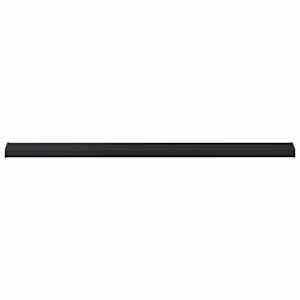 Parapet okna Antracit s dřevěnou strukturou 160 x 15 x 4,5 cm - obrázek 3