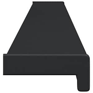 Parapet okna Antracit s dřevěnou strukturou 160 x 15 x 4,5 cm - obrázek 4