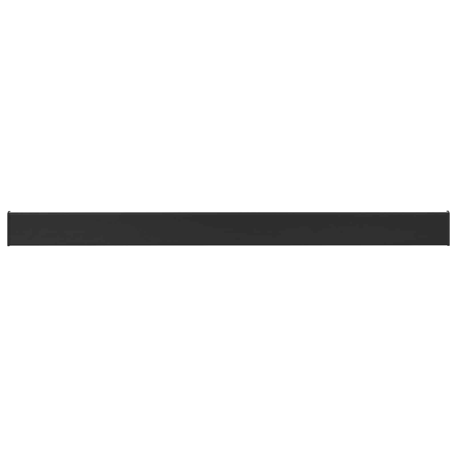 Raamsokkel Anthraciet met Houtnerf 160 x 15 x 4,5 cm PVC image 7