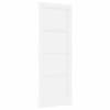 vidaXL Siseuks 73,5 x 198,5 cm Vineer Valge