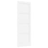 vidaXL Siseuks 73,5 x 211 cm Vineer Valge