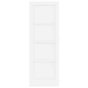 Vnitřní dveře Bílá 73,5 x 211 cm Překližka - obrázek 4