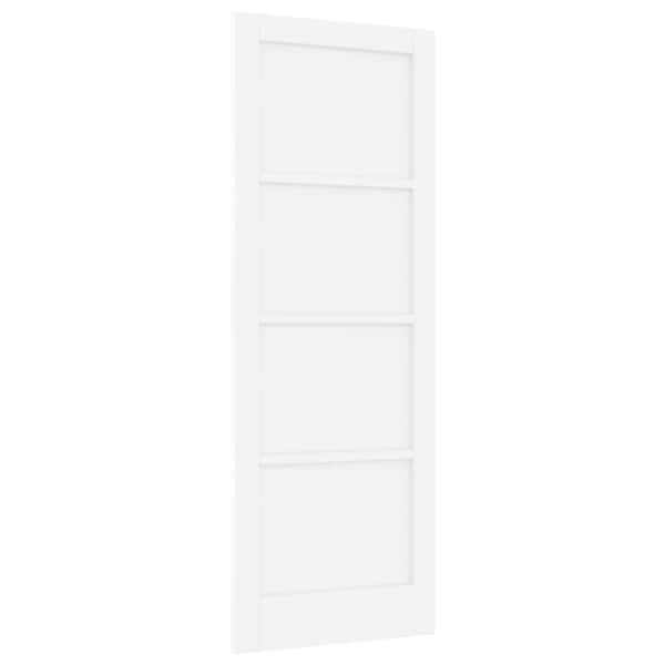 vidaXL Siseuks 78 x 211 cm Vineer Valge