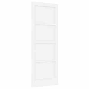Vnitřní dveře Bílá 78 x 211 cm Překližka - obrázek 2