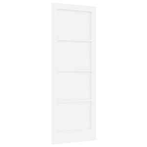 Vnitřní dveře Bílá 78 x 211 cm Překližka - obrázek 6