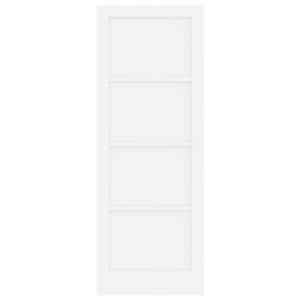 Vnitřní dveře Bílá 78 x 211 cm Překližka - obrázek 4