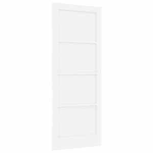 Vnitřní dveře Bílá 83 x 211 cm Překližka - obrázek 2