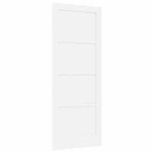 Vnitřní dveře Bílá 83 x 211 cm Překližka - obrázek 6