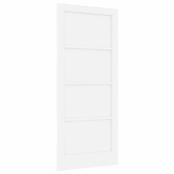 vidaXL Siseuks 86 x 198,5 cm Vineer Valge