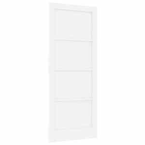Vnitřní dveře Bílá 86 x 211 cm Překližka - obrázek 2