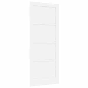 Vnitřní dveře Bílá 86 x 211 cm Překližka - obrázek 6