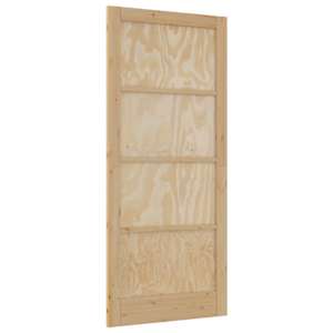 Vnitřní dveře Přírodní 93 x 211 cm Překližka - obrázek 2