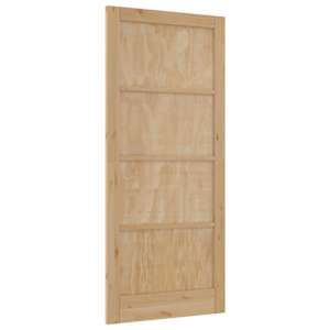 Vnitřní dveře Přírodní 93 x 211 cm Překližka - obrázek 6