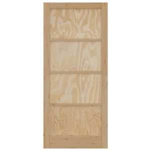 Vnitřní dveře Přírodní 93 x 211 cm Překližka - obrázek 4