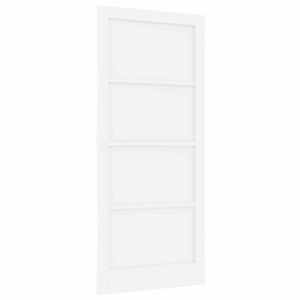 Vnitřní dveře Bílá 93 x 211 cm Překližka - obrázek 2